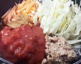 簡単♪ツナ缶と切り干し大根のトマト煮作り方3写真