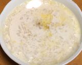 レンジdeチーズリゾット作り方5写真