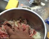 きのこソースの煮込みハンバーグ作り方1写真
