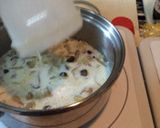 きのこソースの煮込みハンバーグ作り方2写真