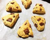 チョコスコーン♡作り方5写真
