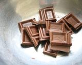 バレンタイン☆ミルキーアーモンドショコラ作り方1写真