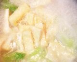 お腹が空いて作る☆朝ご飯☆揚げと里芋作り方3写真