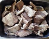 鰹のアラ♪ピリ辛コク旨煮作り方1写真