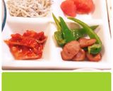 お腹が空いて作る☆朝ご飯☆揚げと里芋作り方6写真
