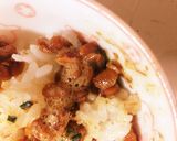 お腹が空いて作る☆朝ご飯☆揚げと里芋作り方8写真
