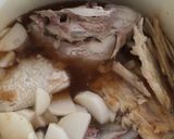 母の味！鯛のあら煮作り方3写真