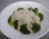ブロッコリーの豆腐ドレッシングサラダ♡作り方3写真