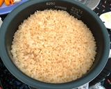 香ばしい白米＆もち米の焼きおにぎり作り方2写真