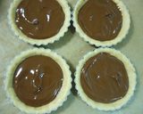チョコ&クリームチーズ❤ショートブレッド作り方7写真