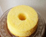 簡単♪ふわふわ♡コーヒーシフォンケーキ作り方9写真