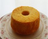 簡単♪ふわふわ♡コーヒーシフォンケーキ作り方10写真