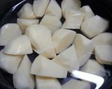 ジャガイモの煮物作り方1写真