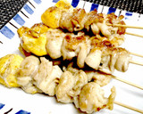節約★絶品【鶏皮と冷凍卵の焼き鳥】^^♪作り方6写真