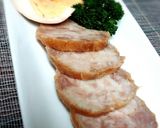 レンジで簡単＊小間切れ肉でチャーシュー作り方7写真