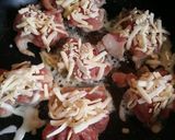 カリカリジューシーチーズチキンパン粉焼き作り方3写真