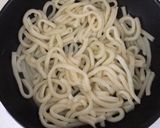 マヨ卵と納豆の焼うどん作り方2写真