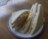 ２種類野菜ｻﾝﾄﾞｲｯﾁ作り方10写真