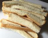 簡単！食パン一斤！色々サンドイッチ！作り方1写真