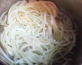 エビとアボカドのグリーンカレー作り方2写真