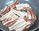 簡単◎レタスと豚バラ肉の焼きそば上手作り方2写真