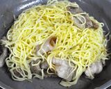 簡単◎レタスと豚バラ肉の焼きそば上手作り方4写真