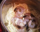 エビとアボカドのグリーンカレー作り方3写真