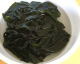 大葉が決めて♪わかめの中華風サラダ作り方1写真