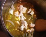 エビとアボカドのグリーンカレー作り方6写真