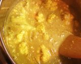 エビとアボカドのグリーンカレー作り方7写真