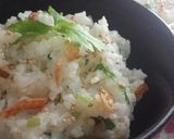 行楽お弁当に◎桜海老みつ葉ご飯&おにぎり作り方4写真