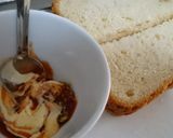 マスタード風味☆ベイクドエッグトースト作り方1写真
