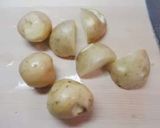 新じゃがのそぼろあんかけ作り方1写真