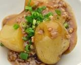 新じゃがのそぼろあんかけ作り方6写真