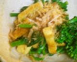 菜の花の保存★一石二鳥作り方6写真