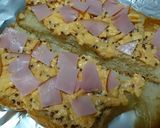 マスタード風味☆ベイクドエッグトースト作り方7写真