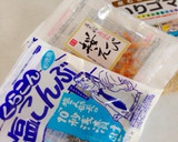 簡単♡塩昆布と桜海老とゴマのおにぎり作り方1写真