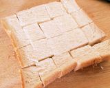 朝食に！！食パンでマヨネーズグラタン作り方1写真