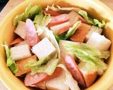 朝食に！！食パンでマヨネーズグラタン作り方2写真