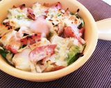 朝食に！！食パンでマヨネーズグラタン作り方5写真
