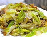簡単◎レタスと豚バラ肉の焼きそば上手作り方7写真