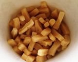 細切り高野豆腐のマヨドレ温野菜サラダ作り方1写真