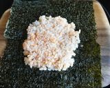 春デコ弁♪虹色おにぎらず作り方2写真