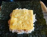 春デコ弁♪虹色おにぎらず作り方3写真