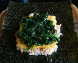 春デコ弁♪虹色おにぎらず作り方4写真