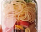 ラディッシュ・揚げ野菜入りジャーサラダ♪作り方4写真