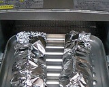 さわらのミソマヨ包み焼き㏌大根作り方5写真