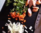 和風チャーハン作り方1写真