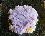 春デコ弁♪虹色おにぎらず作り方6写真