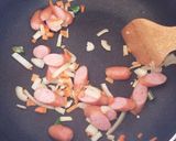 和風チャーハン作り方2写真